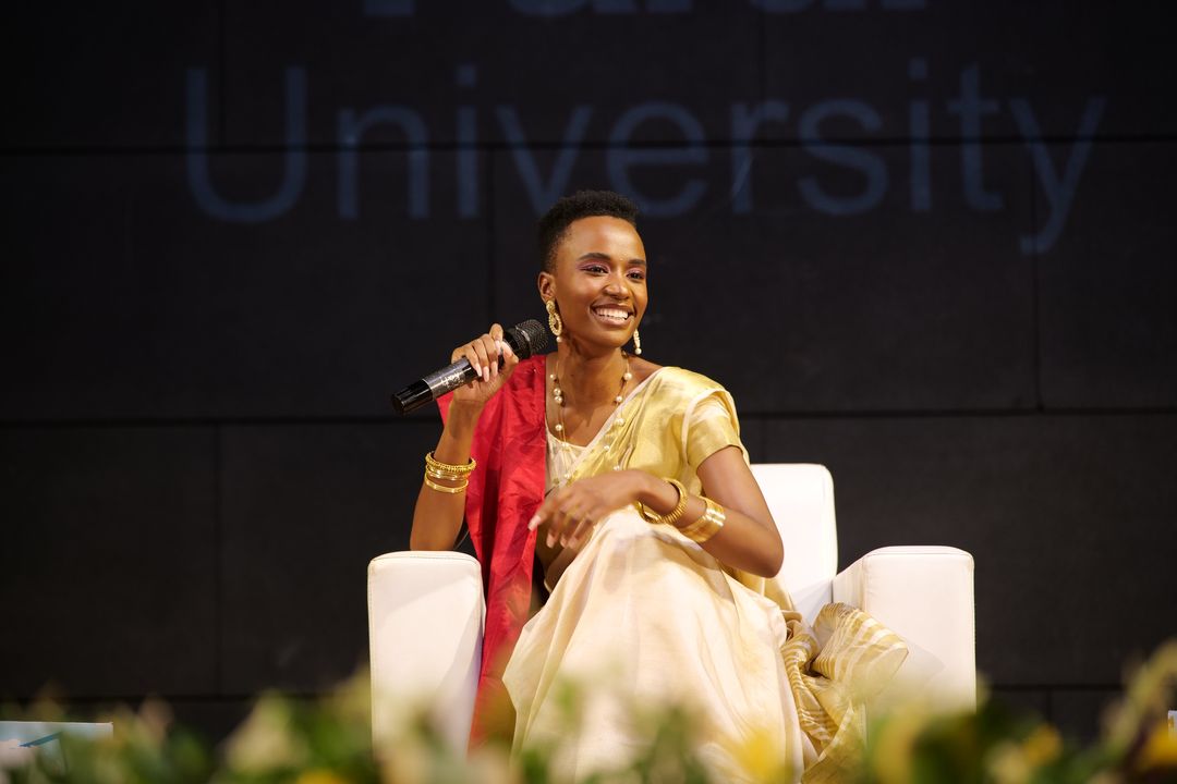 PUTalks goes international on the celebration of Africa Day with Miss Universe 2019 Zozibini Tunzi.